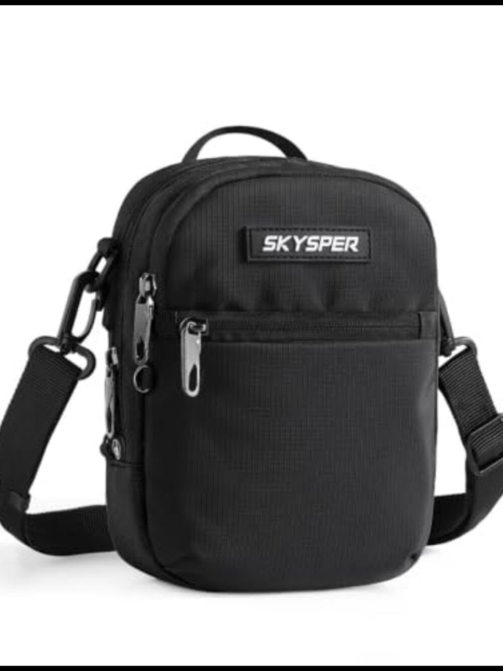 SKYSPER Anti Theft Crossbody Sling Bag RFID Recycled Polyester